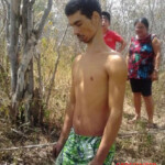 Young man found hanged in wooded area