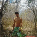 Young man found hanged in wooded area